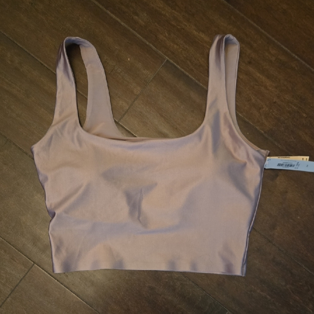 Victoria's Secret Glossy Tech Bra Top